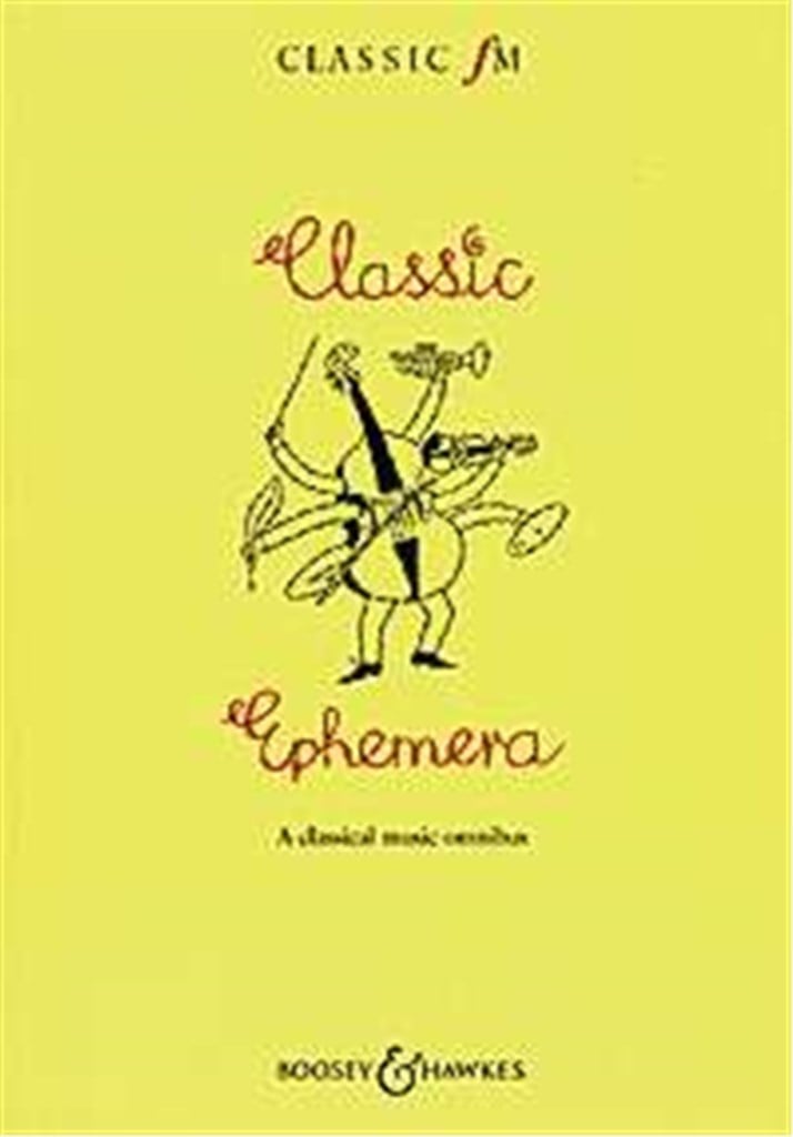 The Classic FM Book Classic Ephemera